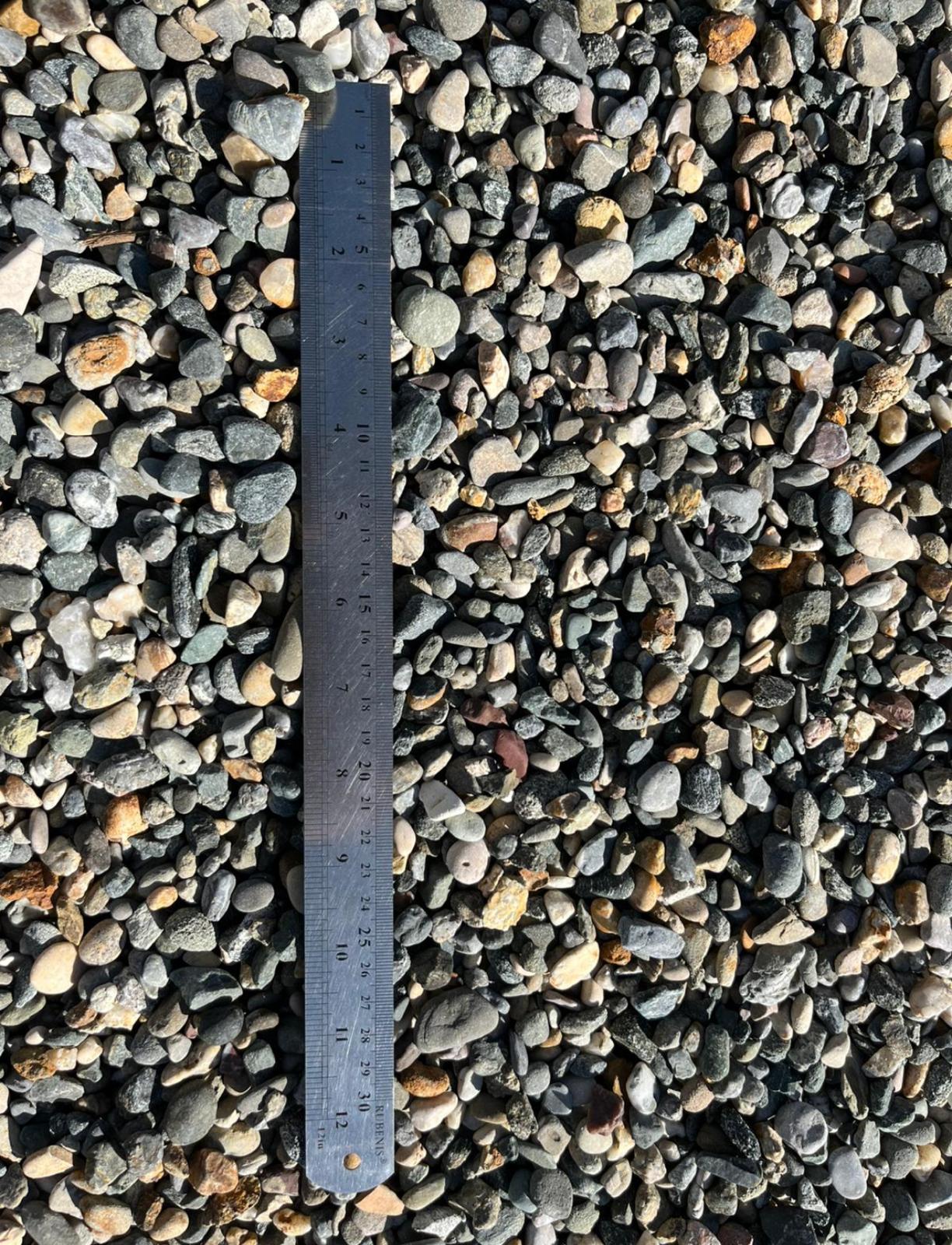 1 Numara Drenaj Çakılı